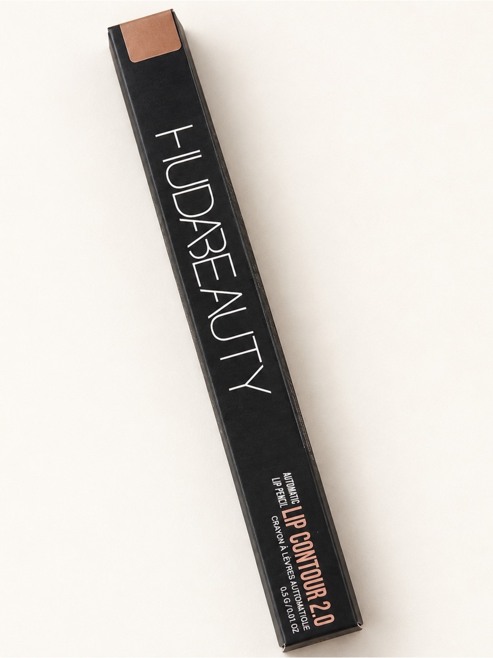HUDA BEAUTY Lip Contour 2.0 Sandy Beige Lip Liner β’ New β’ Retail $23